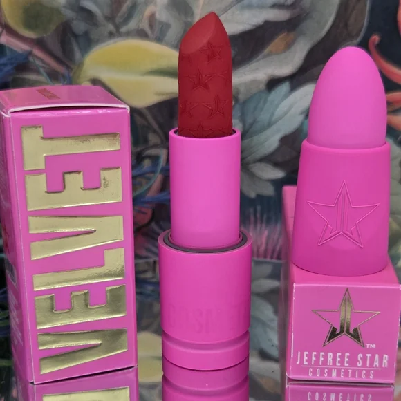 Jeffree Star Velvet Trap Bullet Lipstick - Confessional NEW - Picture 1 of 12